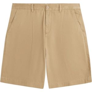 Fred Perry, Heren, Korte broeken, Beige, Maat: W30 Katoen,