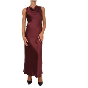 Marella, Dames, Jurken, Rood, Maat: XL
