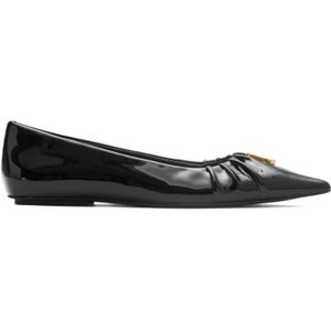 Marc Jacobs, Dames, Schoenen, Zwart, Maat: 40 EU Leer,