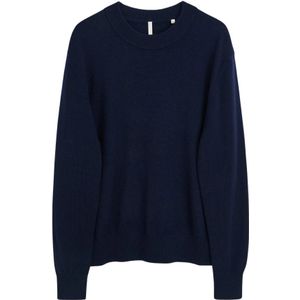 Sunflower - Moon - Sweater - Blauw - Wol