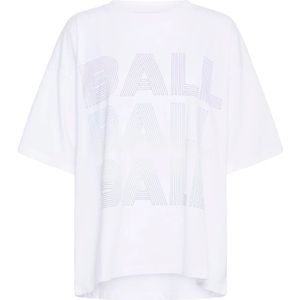 Ball, Dames, Tops, Wit, Maat: S Katoen,