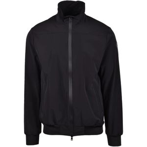 Museum, Heren, Jassen, Zwart, Maat: M Polyamide,