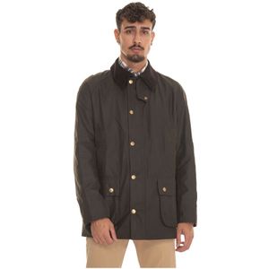 Barbour, Heren, Jassen, Groen, Maat: XL Katoen,