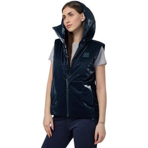 Rains, Dames, Jassen, Blauw, Maat: M Fleece,