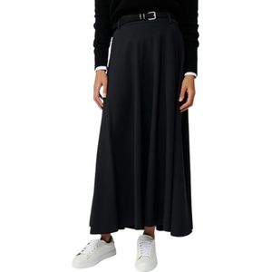Herno, Dames, Rokken, Zwart, Maat: L