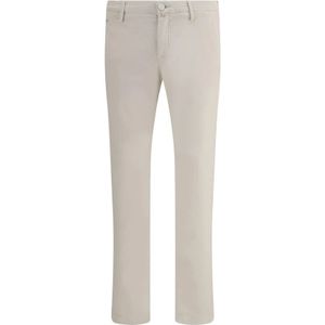 Jacob Cohën, Heren, Broeken, Beige, Maat: W31 Katoen,