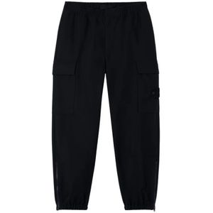 Stone Island, Heren, Broeken, Blauw, Maat: W31 Nylon,