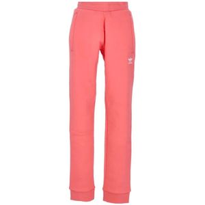 Adidas, Heren, Broeken, Roze, Maat: L Fleece,