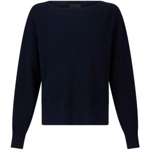 Liu Jo, Dames, Truien, Blauw, Maat: XS