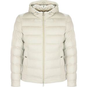 Eleventy, Heren, Jassen, Grijs, Maat: XL Zijde,