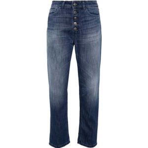 Dondup, Dames, Jeans, Blauw, Maat: W25 Katoen,