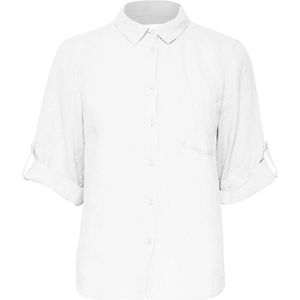 Part Two, Dames, Blouses & Shirts, Wit, Maat: L Linnen,