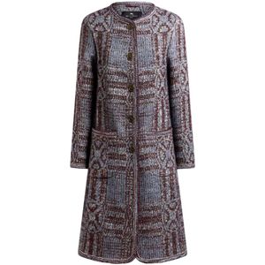 Etro, Dames, Mantels, Veelkleurig, Maat: S