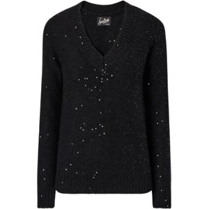 MC2 Saint Barth, Dames, Truien, Zwart, Maat: S