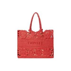 Twinset Handbags , Red , Dames , Maat: ONE Size