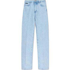 Dolce & Gabbana, Dames, Jeans, Blauw, Maat: 2XS Katoen,