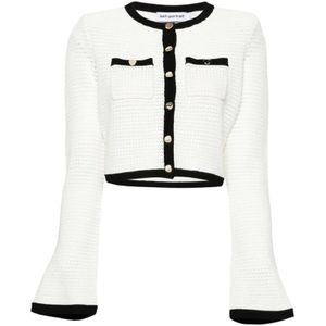 Self Portrait, Dames, Truien, Wit, Maat: L