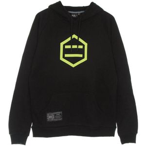 Dolly Noire, Heren, Sweatshirts & Hoodies, Zwart, Maat: S Katoen,