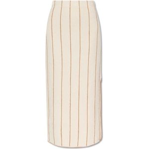 By Malene Birger, Dames, Rokken, Veelkleurig, Maat: XS Katoen,