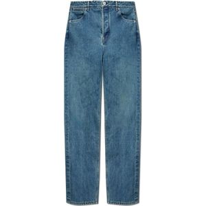 Jil Sander - Logo Jeans - Blauw - Katoen
