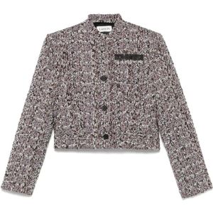 Lanvin, Dames, Jassen, Veelkleurig, Maat: XS Katoen,