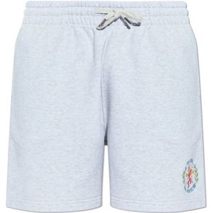 Casablanca, Heren, Korte broeken, Grijs, Maat: S Katoen,