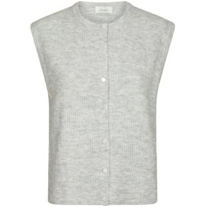 Neo Noir, Dames, Truien, Grijs, Maat: XS