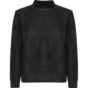 Dondup, Heren, Truien, Grijs, Maat: S Wol,