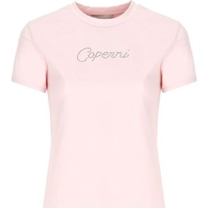 Coperni, Dames, Tops, Roze, Maat: S