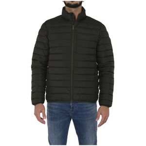 Save The Duck, Heren, Jassen, Groen, Maat: 4XL