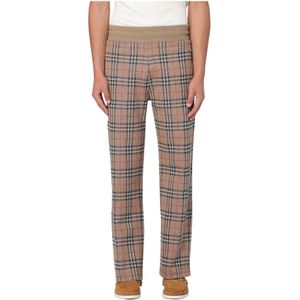 Burberry, Heren, Broeken, Veelkleurig, Maat: M
