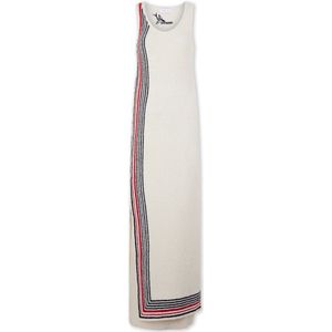 Rabanne, Dames, Jurken, Wit, Maat: XS Jersey,