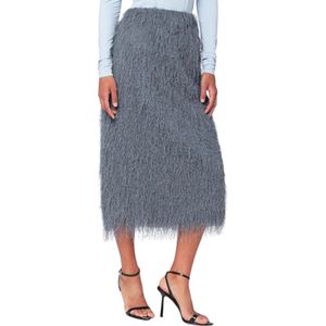 Dries Van Noten, Dames, Rokken, Grijs, Maat: S