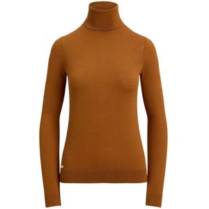 Gebreide pullover met zijde, model 'ZOE'