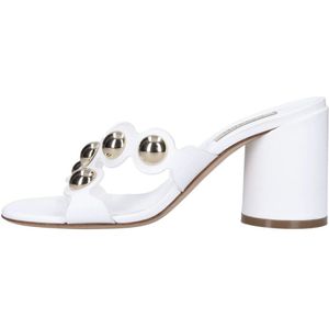 Casadei, Dames, Schoenen, Wit, Maat: 37 EU Leer,