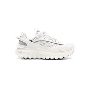 Moncler Witte Sneakers met Waterdicht Gore-Tex , White , Heren , Maat: 41 EU