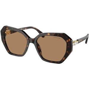 Swarovski, Dames, Accessoires, Bruin, Maat: 56 MM
