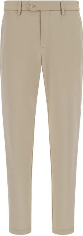 Boggi Milano, Heren, Broeken, Beige, Maat: W30 Katoen,