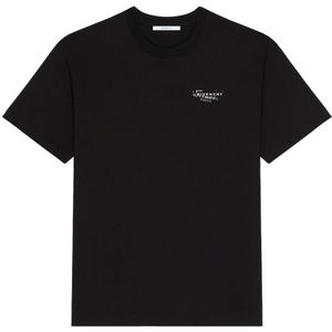 Givenchy, Heren, Tops, Zwart, Maat: L