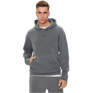 Reebok, Heren, Sweatshirts & Hoodies, Grijs, Maat: M Katoen,