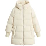 Woolrich - Cloud Duffle Coat - Donsjack - Beige - Polyamide