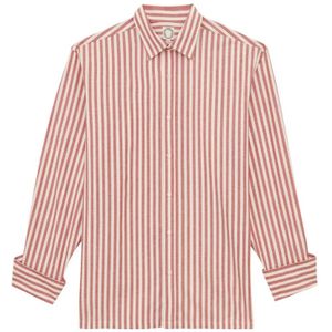 Ines de la Fressange Paris, Dames, Blouses & Shirts, Rood, Maat: S Katoen,