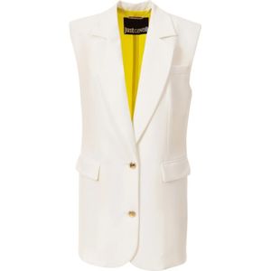 Just Cavalli, Dames, Jassen, Wit, Maat: L