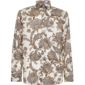 Etro, Heren, Overhemden, Veelkleurig, Maat: 3XL Katoen,