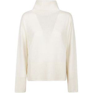 Aragona, Dames, Truien, Beige, Maat: S Kasjmier,