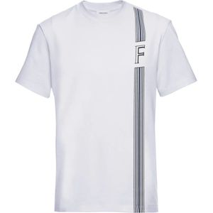 Ferragamo, Heren, Tops, Wit, Maat: L Katoen,