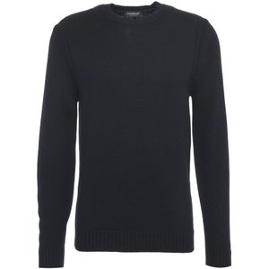 Dondup, Heren, Truien, Blauw, Maat: XL Wol,