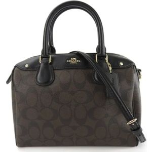 Coach Pre-owned, Dames, Pre-owned, Zwart, Maat: ONE Size