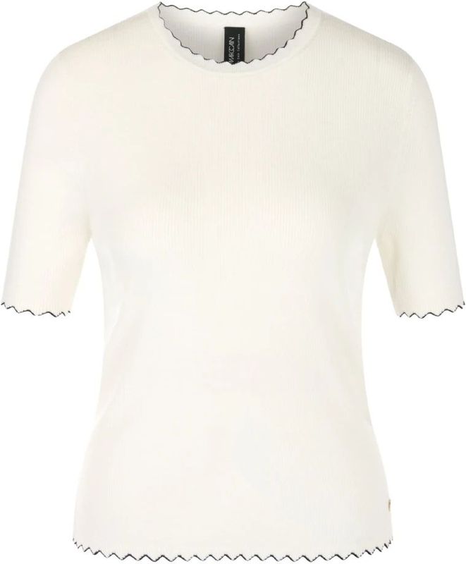 Marc Cain - Off White - Trui - Dames