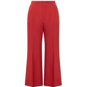 Calcaterra, Dames, Broeken, Rood, Maat: M